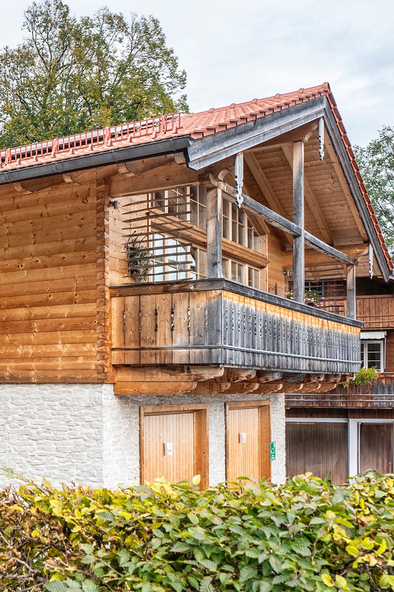 Landhaus-Benediktenhof-Arzbach-Chalet-Außenansicht