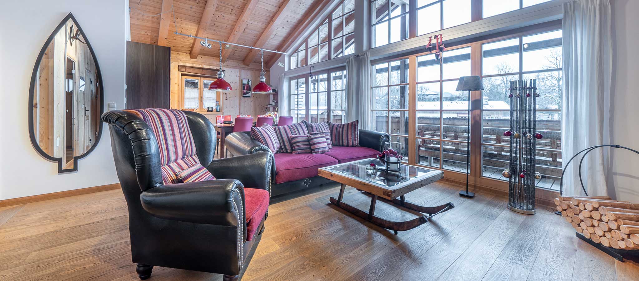 Landhaus-Benediktenhof-Arzbach-Chalet