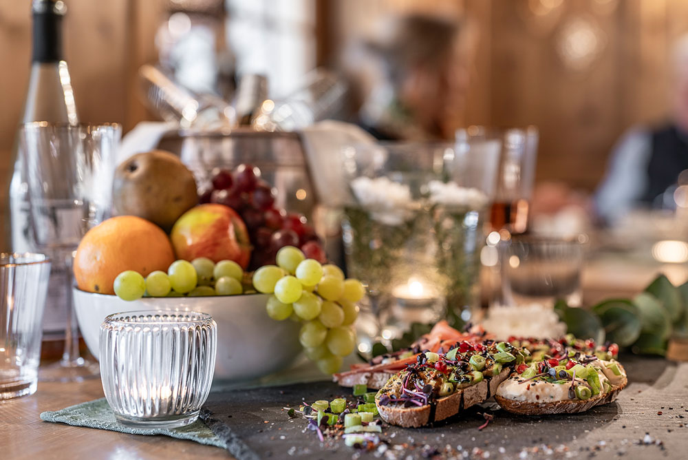 Landhaus-Benediktenhof-Galerie-Nachmittagssnack Landhaus-Benediktenhof-Galerie-Nachmittagssnack