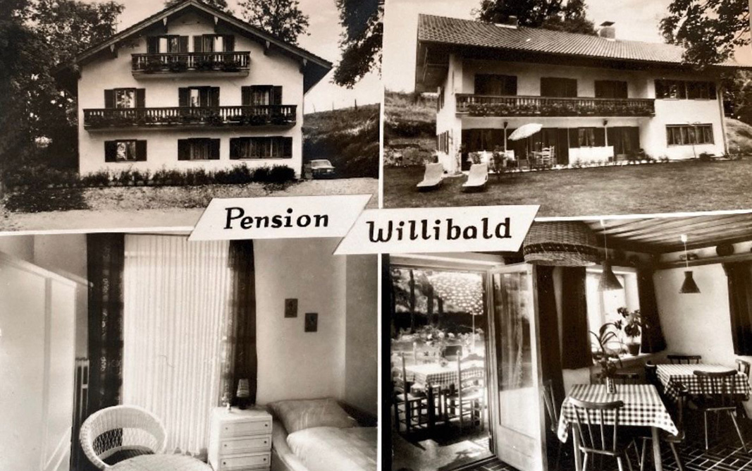 Landhaus-Benediktenhof-alte-Postkarte Landhaus-Benediktenhof-alte-Postkarte